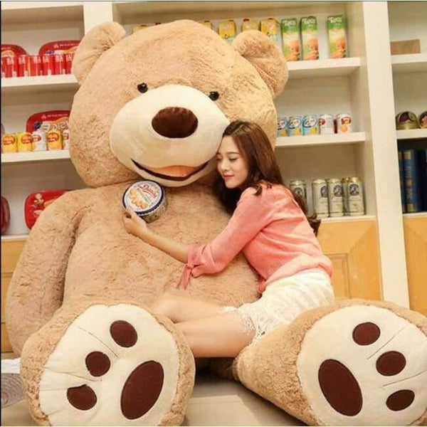 Planet Gates Toy Big Size 200cm American Giant Bear Skin ,Teddy Bear Coat ,Good Quality Factary Price Soft Toys For Girls