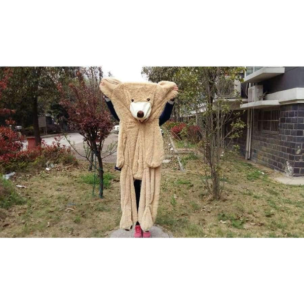 Planet Gates Toy Big Size 200cm American Giant Bear Skin ,Teddy Bear Coat ,Good Quality Factary Price Soft Toys For Girls