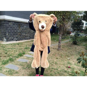Planet Gates Toy Big Size 200cm American Giant Bear Skin ,Teddy Bear Coat ,Good Quality Factary Price Soft Toys For Girls