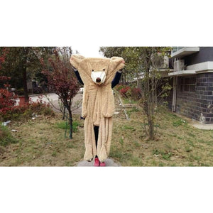 Planet Gates Toy Big Size 200cm American Giant Bear Skin ,Teddy Bear Coat ,Good Quality Factary Price Soft Toys For Girls