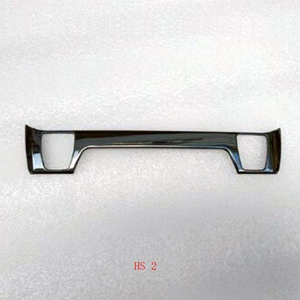 Planet Gates Toyota Rav4 Rav 4 Xa50 2019 2020 Interior Air Conditioning ESP Control Panel Power Switch Cover Trim Metal Car Accessories