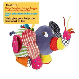 Planet Gates Toys For Baby 0-12 Month Cartoon Plush Elephant Baby Rattles Brinquedos Para Bebe Oyuncak Baby Toys