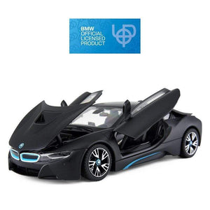 Planet Gates Toys for Boys 1:24diecast Model Cars  BMW I8 Alloy Car Model Simulation Ornaments Cars Toy  Diecast Model Cars