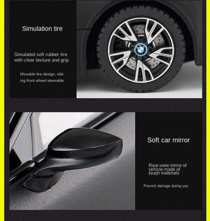 Planet Gates Toys for Boys 1:24diecast Model Cars  BMW I8 Alloy Car Model Simulation Ornaments Cars Toy  Diecast Model Cars