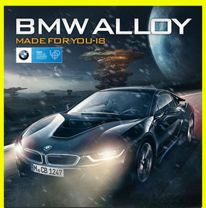 Planet Gates Toys for Boys 1:24diecast Model Cars  BMW I8 Alloy Car Model Simulation Ornaments Cars Toy  Diecast Model Cars