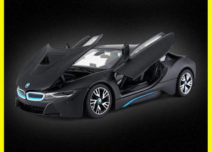 Planet Gates Toys for Boys 1:24diecast Model Cars  BMW I8 Alloy Car Model Simulation Ornaments Cars Toy  Diecast Model Cars