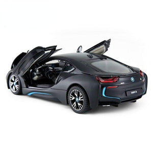 Planet Gates Toys for Boys 1:24diecast Model Cars  BMW I8 Alloy Car Model Simulation Ornaments Cars Toy  Diecast Model Cars