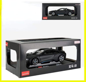 Planet Gates Toys for Boys 1:24diecast Model Cars  BMW I8 Alloy Car Model Simulation Ornaments Cars Toy  Diecast Model Cars