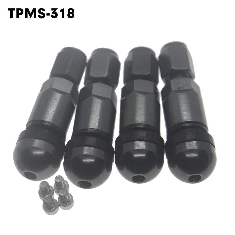 Planet Gates TPMS-318 Tire Valves For BMW Audi Porsche Volkswagen Aluminum Car Valve Stem Tire Sensor Kit Tire pressure sensor Valves