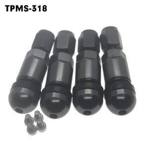 Planet Gates TPMS-318 Tire Valves For BMW Audi Porsche Volkswagen Aluminum Car Valve Stem Tire Sensor Kit Tire pressure sensor Valves