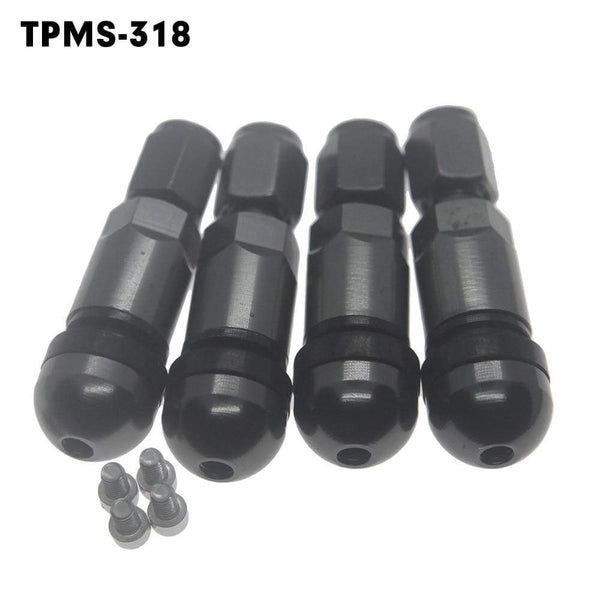 Planet Gates TPMS-318 Tire Valves For BMW Audi Porsche Volkswagen Aluminum Car Valve Stem Tire Sensor Kit Tire pressure sensor Valves