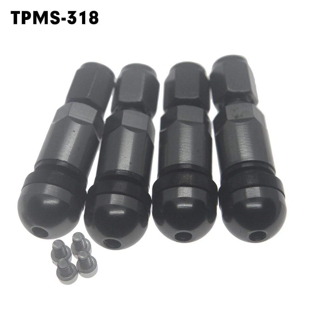 Planet Gates TPMS-318 Tire Valves For BMW Audi Porsche Volkswagen Aluminum Car Valve Stem Tire Sensor Kit Tire pressure sensor Valves