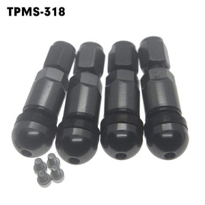 Planet Gates TPMS-318 Tire Valves For BMW Audi Porsche Volkswagen Aluminum Car Valve Stem Tire Sensor Kit Tire pressure sensor Valves