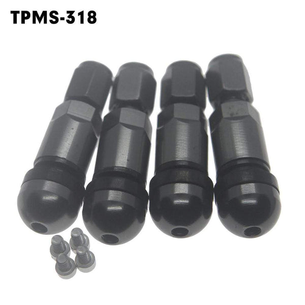 Planet Gates TPMS-318 Tire Valves For BMW Audi Porsche Volkswagen Aluminum Car Valve Stem Tire Sensor Kit Tire pressure sensor Valves