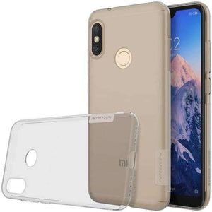 Planet Gates TPU gray / case / xiaomi redmi 6 pro Xiaomi redmi 6 pro case NILLKIN brand shell style high quality luxury back cover protective redmi6 pro coque free shipping