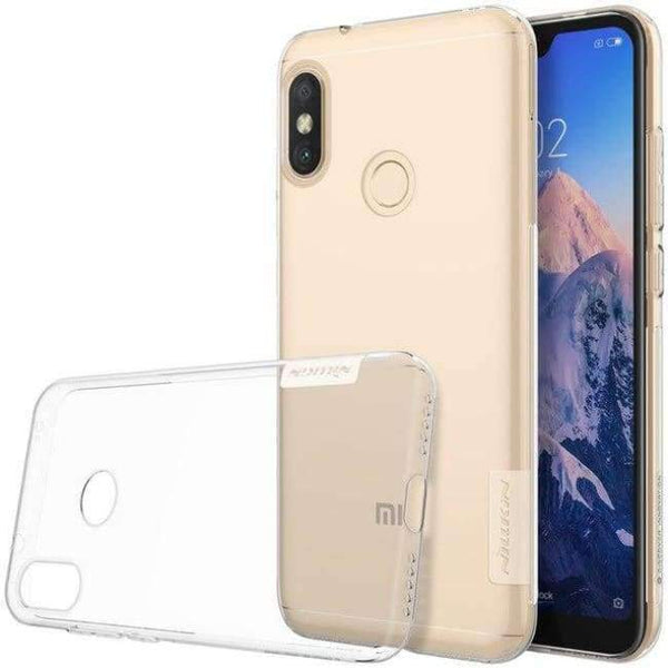 Planet Gates TPU white / case / xiaomi redmi 6 pro Xiaomi redmi 6 pro case NILLKIN brand shell style high quality luxury back cover protective redmi6 pro coque free shipping