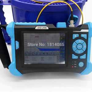 Planet Gates TR600 OTDR with 1310/1550nm Visual Fault Location Function Optical Fiber OTDR communication Fiber Testing equipment