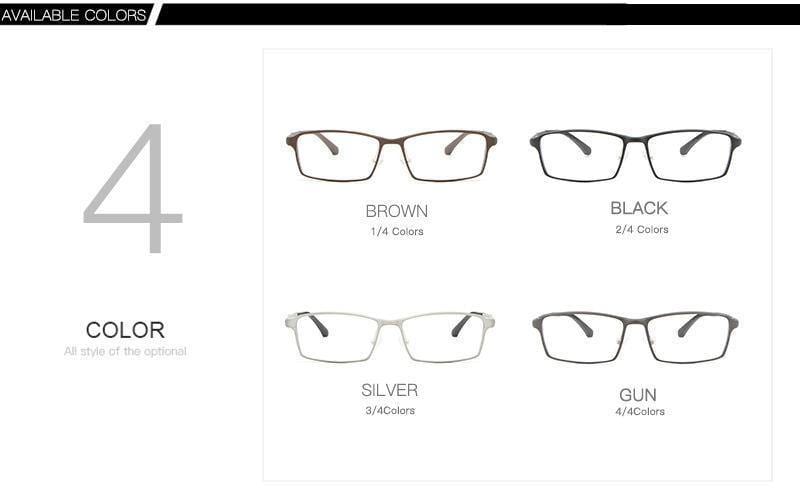 Planet Gates TR90 17g Lightweight Glasses Frame Myopia Hyperopia Prescription Eyeglasses Frames Reading Clear Glasses Frame Men