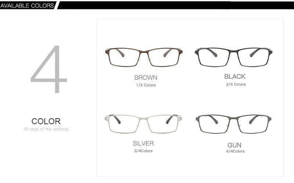 Planet Gates TR90 17g Lightweight Glasses Frame Myopia Hyperopia Prescription Eyeglasses Frames Reading Clear Glasses Frame Men