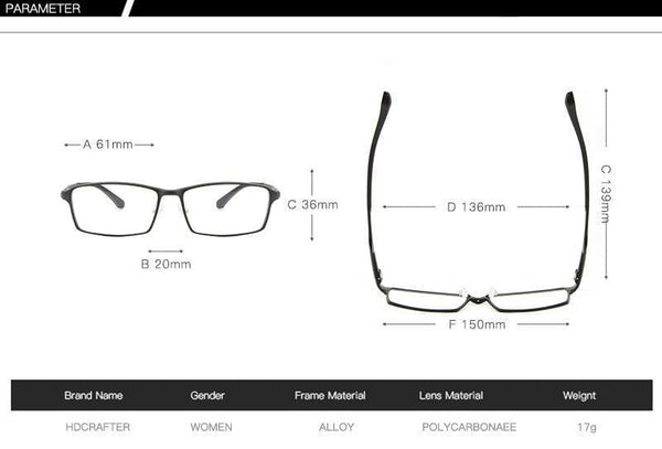 Planet Gates TR90 17g Lightweight Glasses Frame Myopia Hyperopia Prescription Eyeglasses Frames Reading Clear Glasses Frame Men