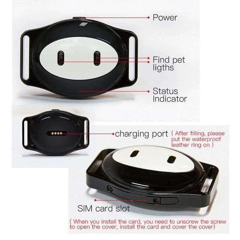 Planet Gates Tracker For Pets Wallet Car Kid Pets Bags Locator Tracker Finder Multiple Positioning GPS Beidou WiFi LBS Positioning