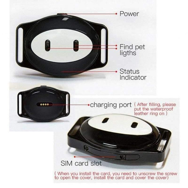 Planet Gates Tracker For Pets Wallet Car Kid Pets Bags Locator Tracker Finder Multiple Positioning GPS Beidou WiFi LBS Positioning