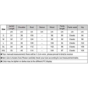 Planet Gates Tracksuits Women 2 Piece Sets Casual Outfits Pink Winter Striped Short Jacket + Elastic Pants Sweatsuit Suits