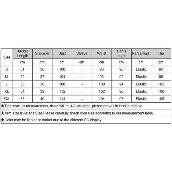 Planet Gates Tracksuits Women 2 Piece Sets Casual Outfits Pink Winter Striped Short Jacket + Elastic Pants Sweatsuit Suits