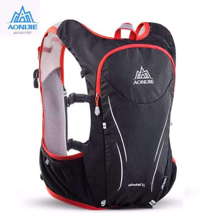Planet Gates Trail Running Backpack Outdoor Sports Hiking Camping Backpack 5L Marathon Running Hydration Vest Pack For 1.5L Water Bag