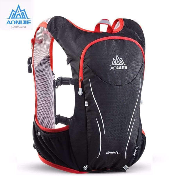 Planet Gates Trail Running Backpack Outdoor Sports Hiking Camping Backpack 5L Marathon Running Hydration Vest Pack For 1.5L Water Bag