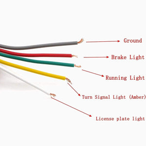 Planet Gates Trailer Trucks Tail light Car 26LED Rear Tail Light Running Turn Signal Rear Lamps Waterproof Tailight Parts 12V