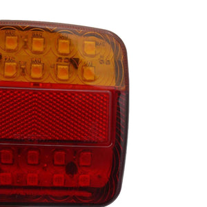 Planet Gates Trailer Trucks Tail light Car 26LED Rear Tail Light Running Turn Signal Rear Lamps Waterproof Tailight Parts 12V