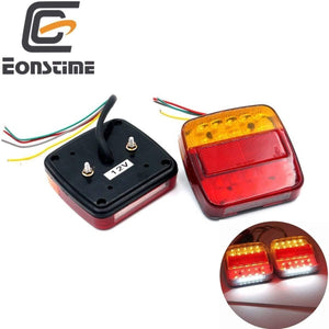 Planet Gates Trailer Trucks Tail light Car 26LED Rear Tail Light Running Turn Signal Rear Lamps Waterproof Tailight Parts 12V