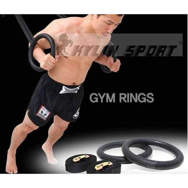 Planet Gates Training Fitness Ring Pull-Up Gymnastic Ring Indoor Body Building Equipment