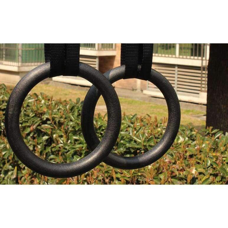 Planet Gates Training Fitness Ring Pull-Up Gymnastic Ring Indoor Body Building Equipment