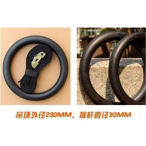 Planet Gates Training Fitness Ring Pull-Up Gymnastic Ring Indoor Body Building Equipment
