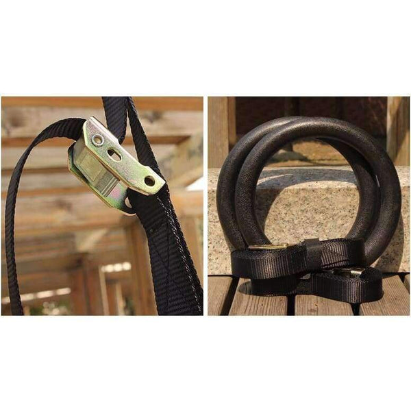 Planet Gates Training Fitness Ring Pull-Up Gymnastic Ring Indoor Body Building Equipment