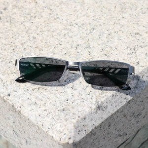 Planet Gates Transition Photochromic Reading Glasses Men UV400 Sun Metal Frame Optical Lens Change Color Presbyopic Eyeglasses Diopter 1.0+4