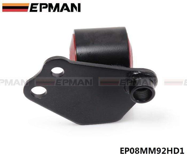 Planet Gates TRANSMISSION CONVERSION MOTOR MOUNT RED FOR 92-95 HONDA CIVIC EG EJ DELSOL AT TO MT EP08MM92HD1