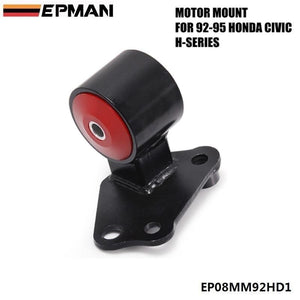 Planet Gates TRANSMISSION CONVERSION MOTOR MOUNT RED FOR 92-95 HONDA CIVIC EG EJ DELSOL AT TO MT EP08MM92HD1