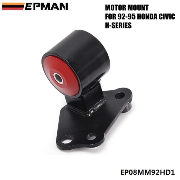 Planet Gates TRANSMISSION CONVERSION MOTOR MOUNT RED FOR 92-95 HONDA CIVIC EG EJ DELSOL AT TO MT EP08MM92HD1