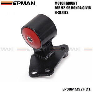 Planet Gates TRANSMISSION CONVERSION MOTOR MOUNT RED FOR 92-95 HONDA CIVIC EG EJ DELSOL AT TO MT EP08MM92HD1