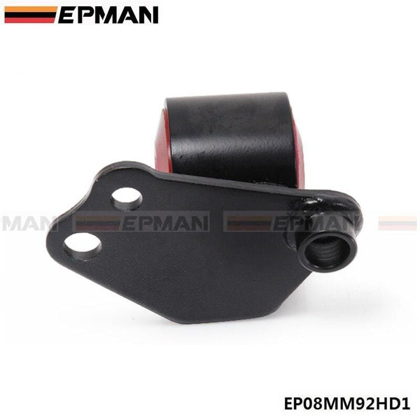 Planet Gates TRANSMISSION CONVERSION MOTOR MOUNT RED FOR 92-95 HONDA CIVIC EG EJ DELSOL AT TO MT EP08MM92HD1