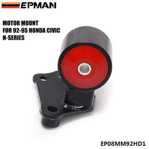 Planet Gates TRANSMISSION CONVERSION MOTOR MOUNT RED FOR 92-95 HONDA CIVIC EG EJ DELSOL AT TO MT EP08MM92HD1