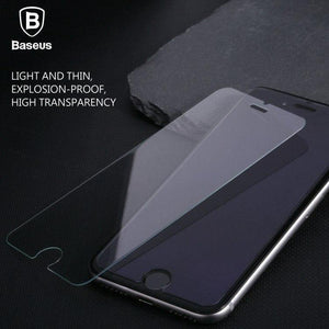 Planet Gates Transparent 0.2mm / For iPhone 7 Baseus 0.2&0.3MM HD For iPhone 7 Glass Screen Protector for iPhone 8 7 Plus Tempered Glass Ultra Thin Protective Glass Film