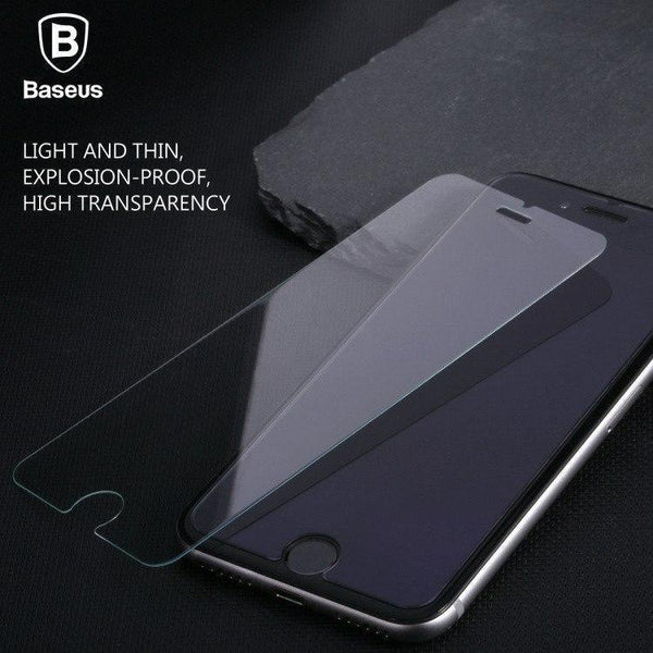 Planet Gates Transparent 0.2mm / For iPhone 7 Baseus 0.2&0.3MM HD For iPhone 7 Glass Screen Protector for iPhone 8 7 Plus Tempered Glass Ultra Thin Protective Glass Film