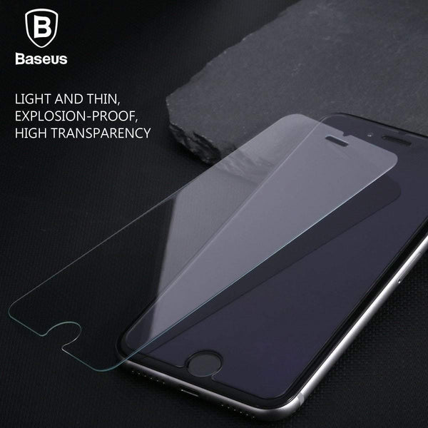Planet Gates Transparent 0.2mm / For iPhone 7 Baseus 0.2&0.3MM HD For iPhone 7 Glass Screen Protector for iPhone 8 7 Plus Tempered Glass Ultra Thin Protective Glass Film