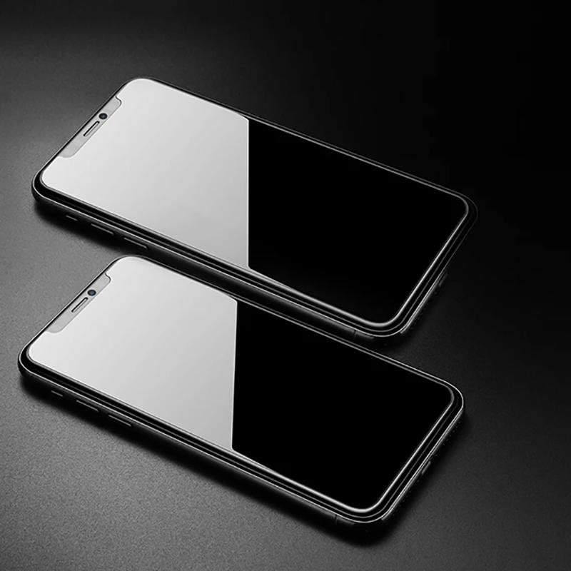 Planet Gates Transparent / 0.3mm Baseus Ultra Thin Screen Protector For iPhone X 10 Glass Tempered Transparent Scratch Proof Protective Glass For iPhone X