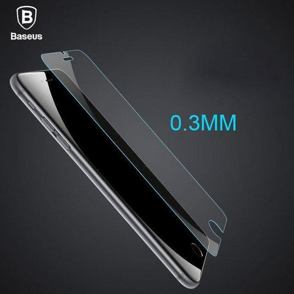 Planet Gates Transparent 0.3mm / For iPhone 7 Baseus 0.2&0.3MM HD For iPhone 7 Glass Screen Protector for iPhone 8 7 Plus Tempered Glass Ultra Thin Protective Glass Film