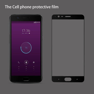 Planet Gates Transparent Anti-Explosion Tempered Glass Screen Protector For OnePlus 3 3T